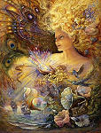 Crystal of Enchantment, Copyright© 2005 Josephine Wall