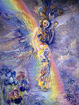 Iris Keeper of the Rainbow, Copyright© 2005 Josephine Wall