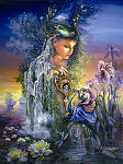 Undine, Copyright© 2005 Josephine Wall