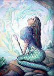As I Dream Mermaid Copyright© 2005 Vicki Visconti-Tilley
