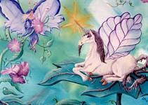 Gentle Unicorn & Faery Copyright© 2005 Vicki Visconti-Tilley