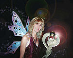 Vicki Visconti-Tilley, faery wings, ARTVAwards-Muse award for Drawing © Francine Dufour & Vicki Visconti-Tilley 2005