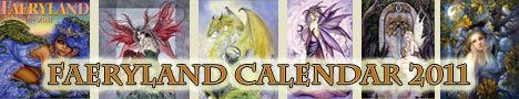 Faeryland Calendar 2011