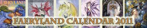 Faeryland Calendar 2011