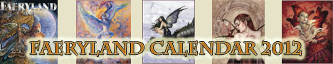 Faeryland Calendar 2012