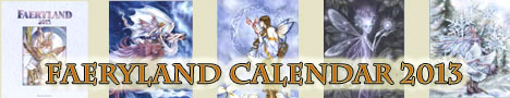 Faeryland Calendar 2013