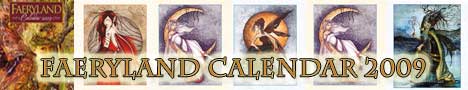Faeryland Calendar 2009