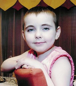 Latest Picture of Aimee - 14th February 2005