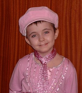 Latest Picture of Aimee - 14th February 2005