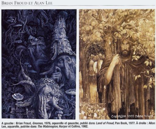 Brian Froud and Alan Lee Images Copyright© 2004 Fairies World