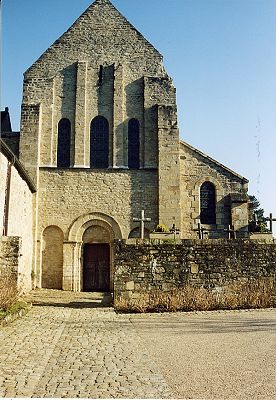 Daoulas Abbey France Copyright© 2004 Fairies World