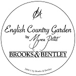 An Ceramic Ginger Jars - Flower Pictures for Brooks & Bentley