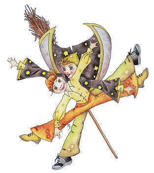 Pegasus and Zeus, Copyright&copy; 2004 Fairies World