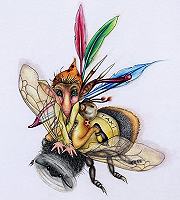 Bumble Taxi Copyright© 2005 Fairies World