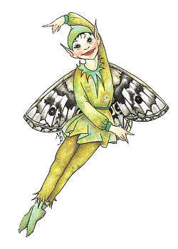 Chiron, Copyright&copy; 2004 Fairies World