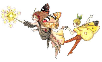 Aurora and Orion, Copyright&copy; 2004 Fairies World