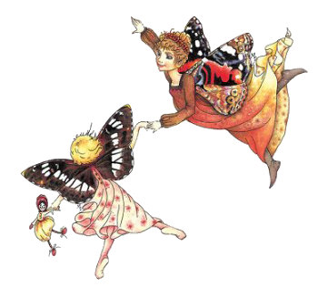 Virgo and Tammuz, Copyright&copy; 2004 Fairies World