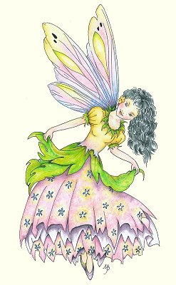 Image by Myrea Pettit, Copyright© 2004 Fairies World®  Reproduction of these images in any form is strictly prohibited.