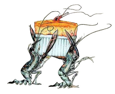 The Crayfish Souffle, Copyright©  2004 Fairies World