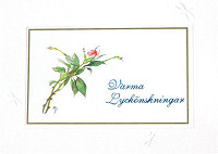 FAD card featuring flower drawing by Myrea Pettit