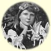 Frances with the fairies, Copyright© 2004 Cottingley Connect