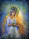 Lady Galadriel Copyright 2006 Josephine Wall