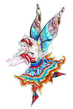 Fashion Fairy Josephine, Copyright© 2005 Fairies World