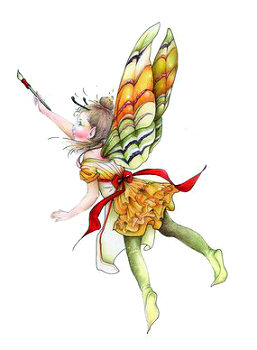 Fashion Fairy Freesia, Copyright© 2005 Fairies World