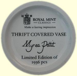 Royal Mint Jar Copyright&copy; 2004 Fairies World