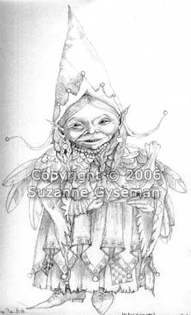 Lady Gnome copyright 2006 Suzanne Gyseman
