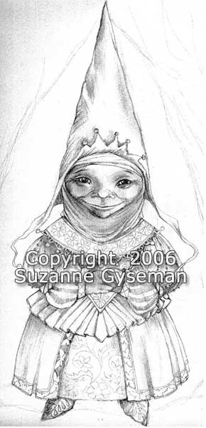 Lady Gnome copyright 2006 Suzanne Gyseman