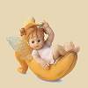 My Little Kitchen Fairies GRL/BANANA FAIRIE Figurine