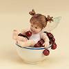 My Little Kitchen Fairies GRL/CHERRY FAIRIE Figurine