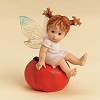 My Little Kitchen Fairies GRL/TOMATO FAIRIE Figurine