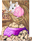 White Truffle Mouse Copyright© 2001 Fairies World