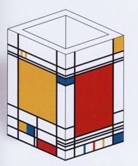 Piet Mondrian Drawing Copyright&copy; 2004 Fairies World