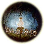 1841 painting by Richard Dadd, Copyright© 2004 Allen W. Wright