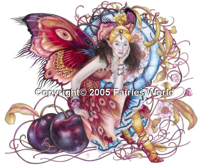 Sugar Plum Fairy by Myrea Pettit Copyright© 2005 Fairies World
