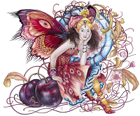 Sugar Plum Fairy by Myrea Pettit. Copyright© 2005 Fairies World