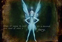 Tinkerbell Picture by Brian Froud Copyright© 2005 Brian Froud