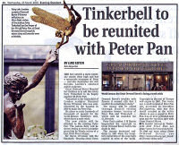 Tinkerbell Reunited with Peter Pan More Information