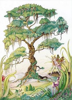 The Magic Tree, Copyright© 2004 Fairies World
