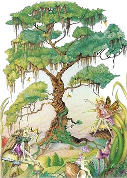The Magic Tree Montage, Copyright&copy; 2004 Fairies World