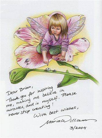 Tribute to Brian Froud from the artists if 'The World of Faery'
