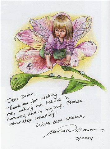 Tribute to Brian Froud from the artists if 'The World of Faery'