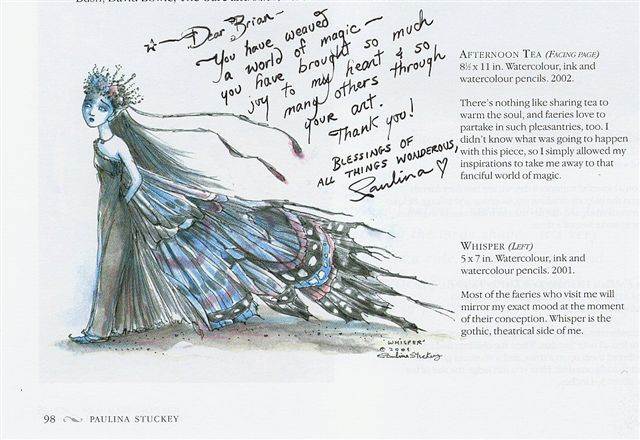 Tribute to Brian Froud from the artists if 'The World of Faery'