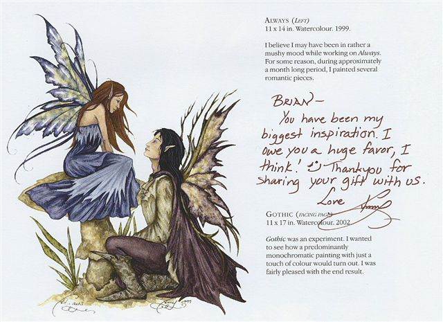 Tribute to Brian Froud from the artists if 'The World of Faery'