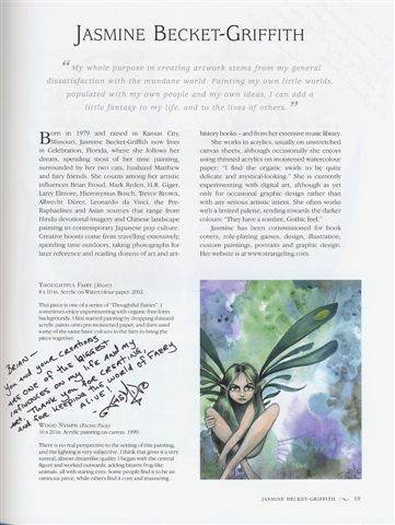 Tribute to Brian Froud from the artists if 'The World of Faery'