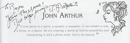 Brian Froud Tribute from John Arthur