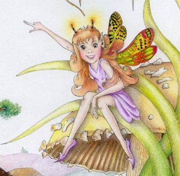 Whimy Fairy, Copyright&copy;  2004 Fairies World